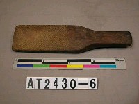 藏品(方格紋製陶拍板)的圖片